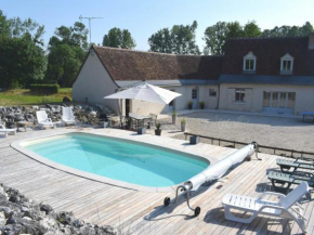 Gîte La Membrolle-sur-Choisille, 4 pièces, 9 personnes - FR-1-381-190